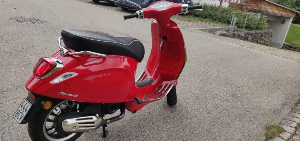 Motorrad verkaufen Piaggio vespa sprint 50 Ankauf